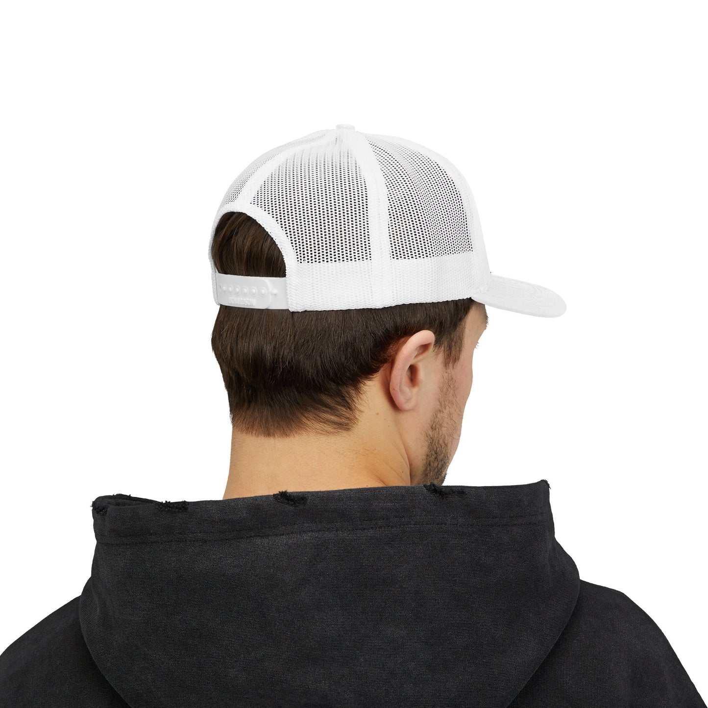 Cultural Drummers Snapback Trucker Cap - Stylish & Fun Hat for Music Lovers