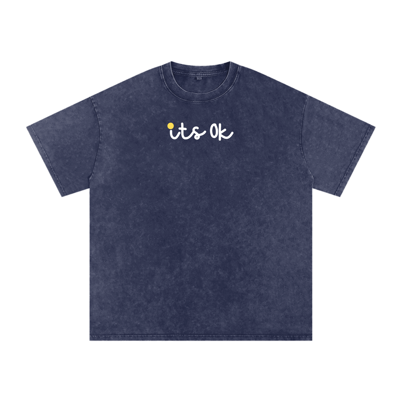 its ok Acid Wash Oversize T-Shirt