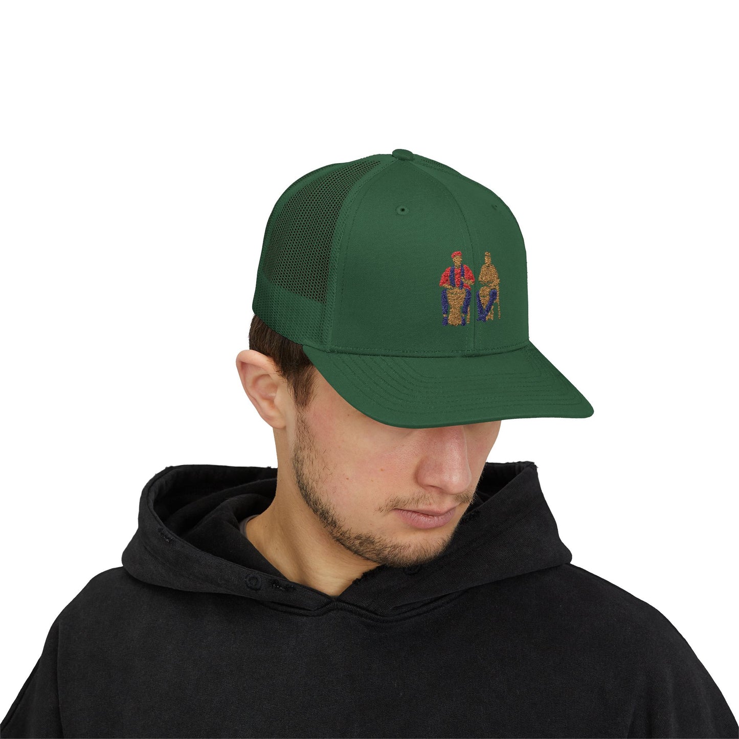 Cultural Drummers Snapback Trucker Cap - Stylish & Fun Hat for Music Lovers
