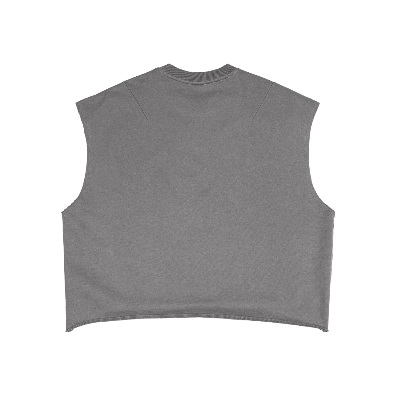 CLEMENTINE French Terry Boxy Tank Top