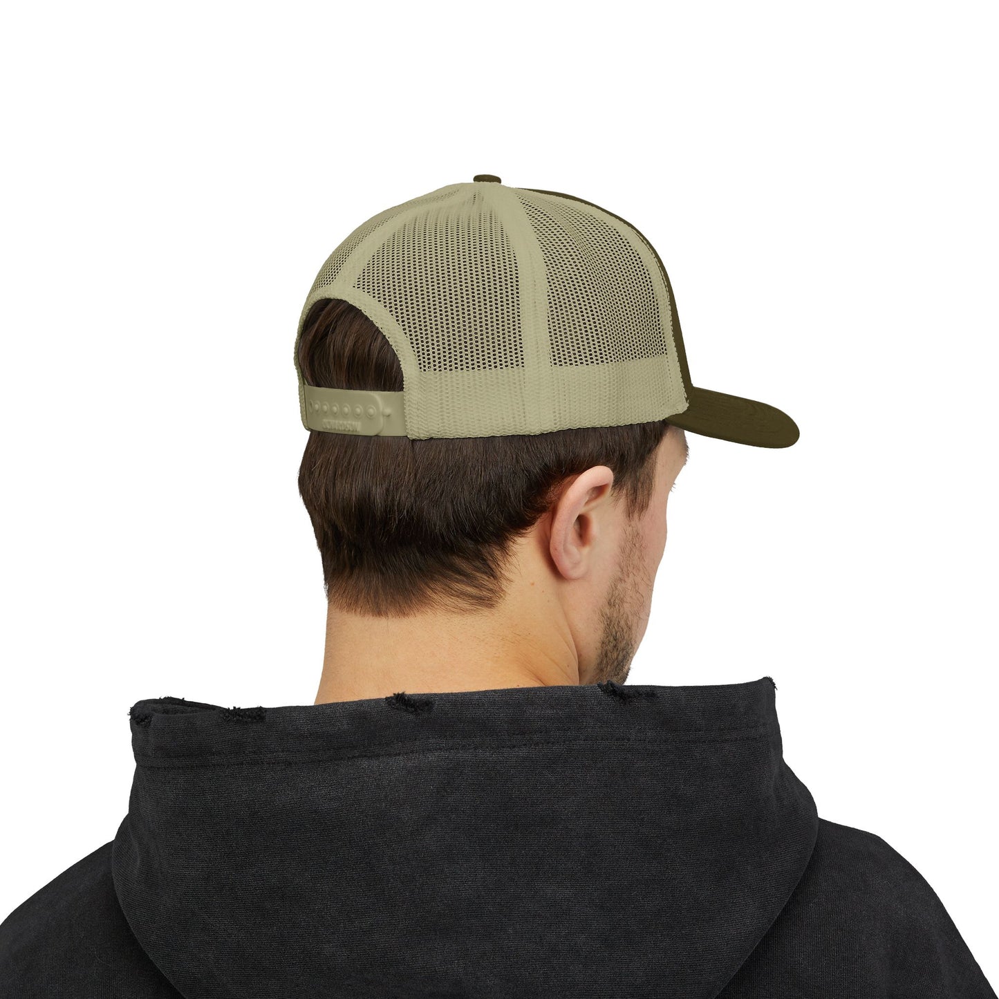 Cultural Drummers Snapback Trucker Cap - Stylish & Fun Hat for Music Lovers