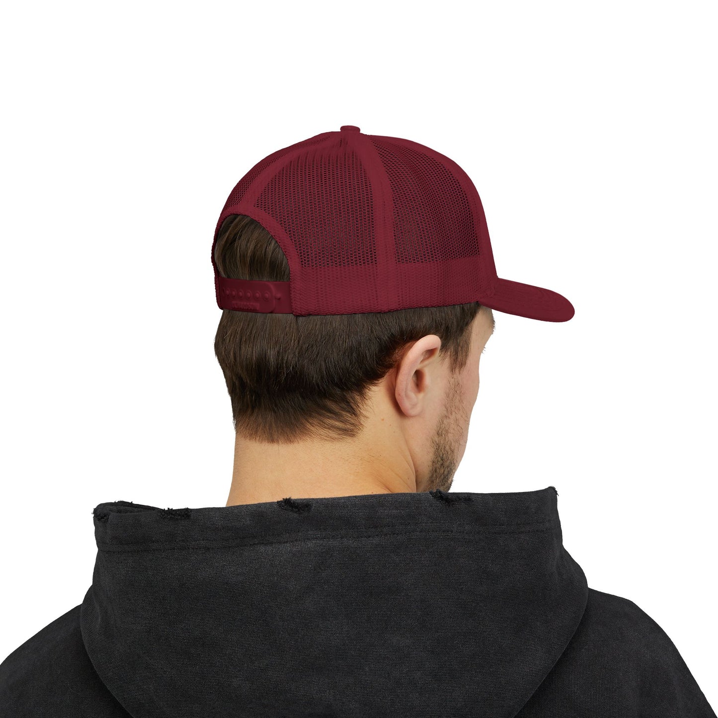 Cultural Drummers Snapback Trucker Cap - Stylish & Fun Hat for Music Lovers