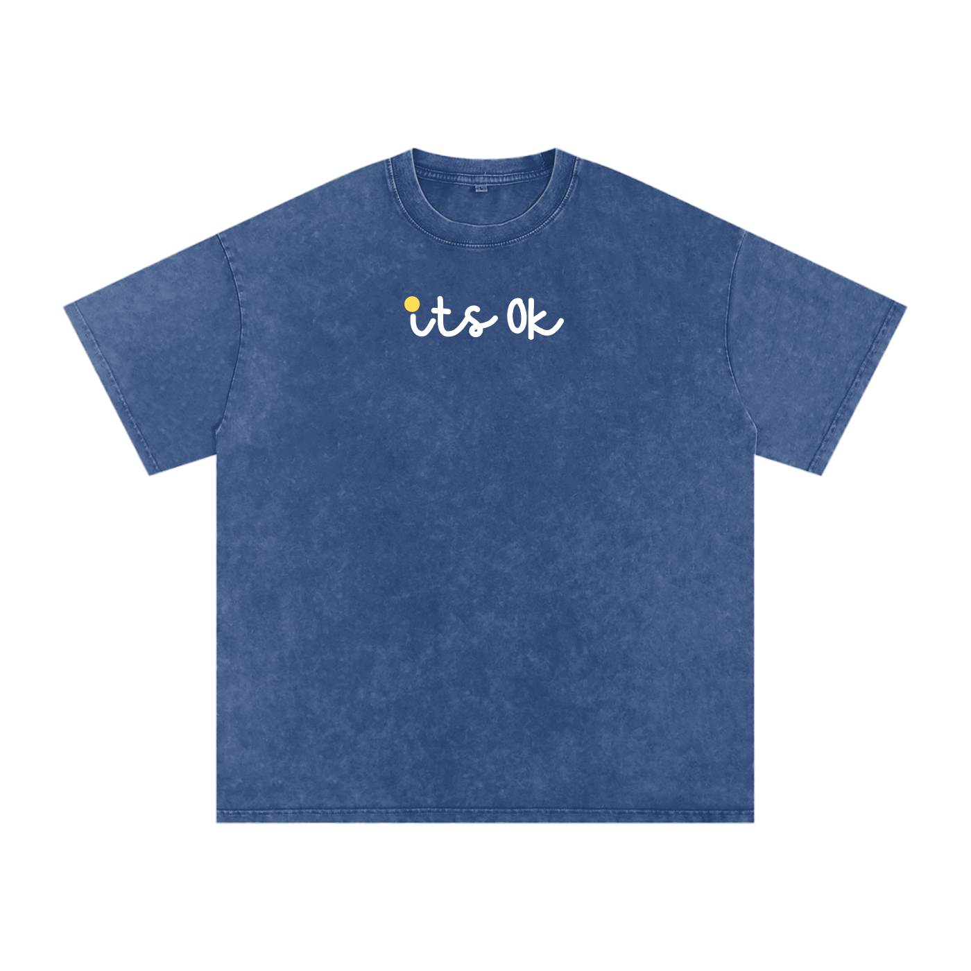 its ok Acid Wash Oversize T-Shirt