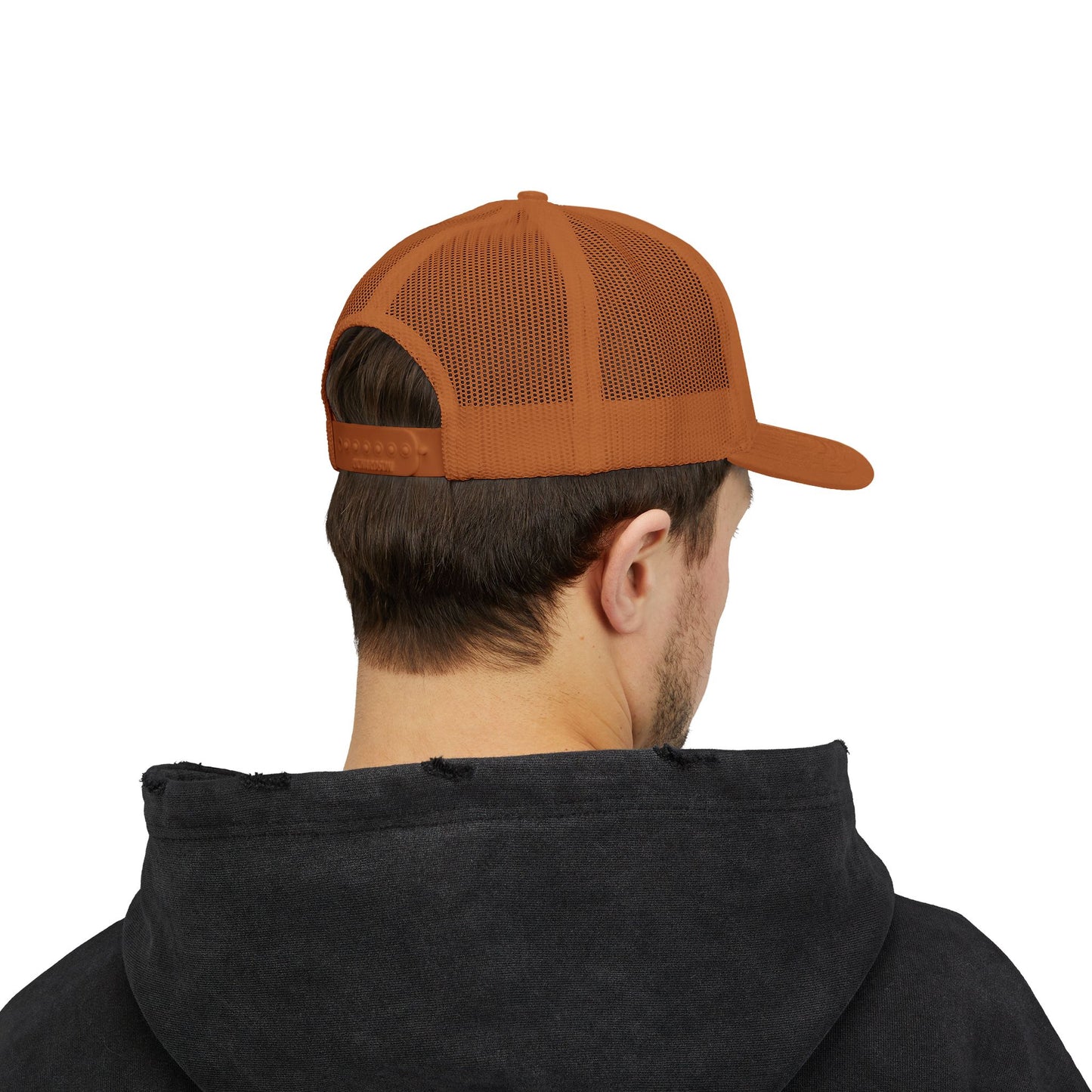 Cultural Drummers Snapback Trucker Cap - Stylish & Fun Hat for Music Lovers