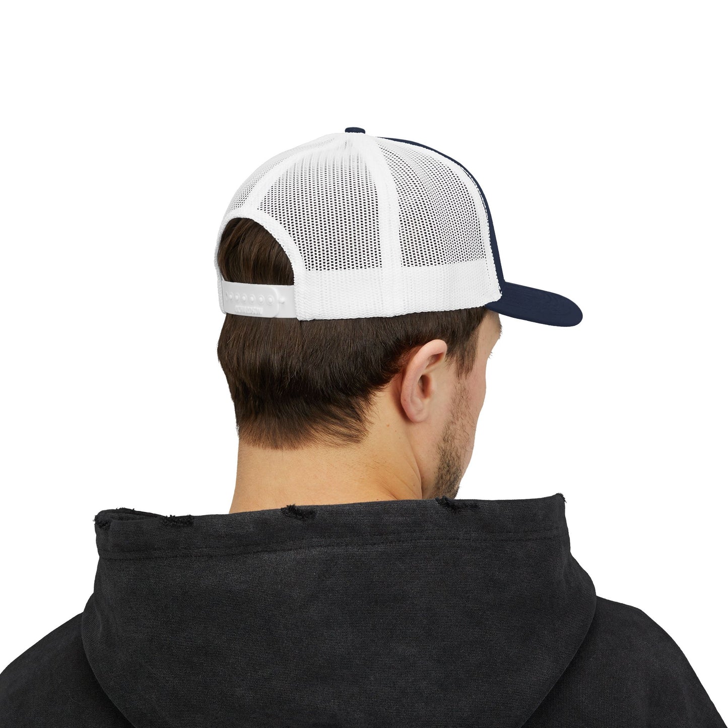Cultural Drummers Snapback Trucker Cap - Stylish & Fun Hat for Music Lovers