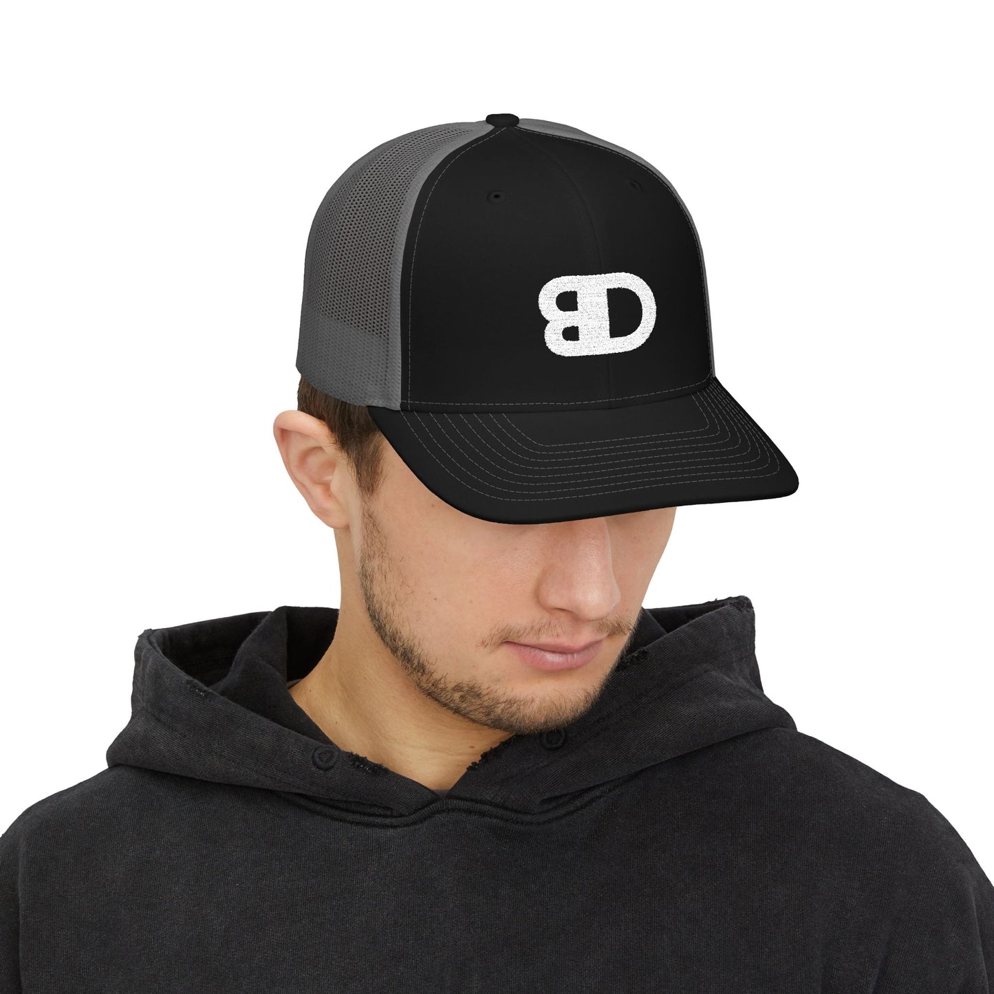 Balanze D Custom Embroidered Snapback Cap - Stylish and Comfortable Headwear