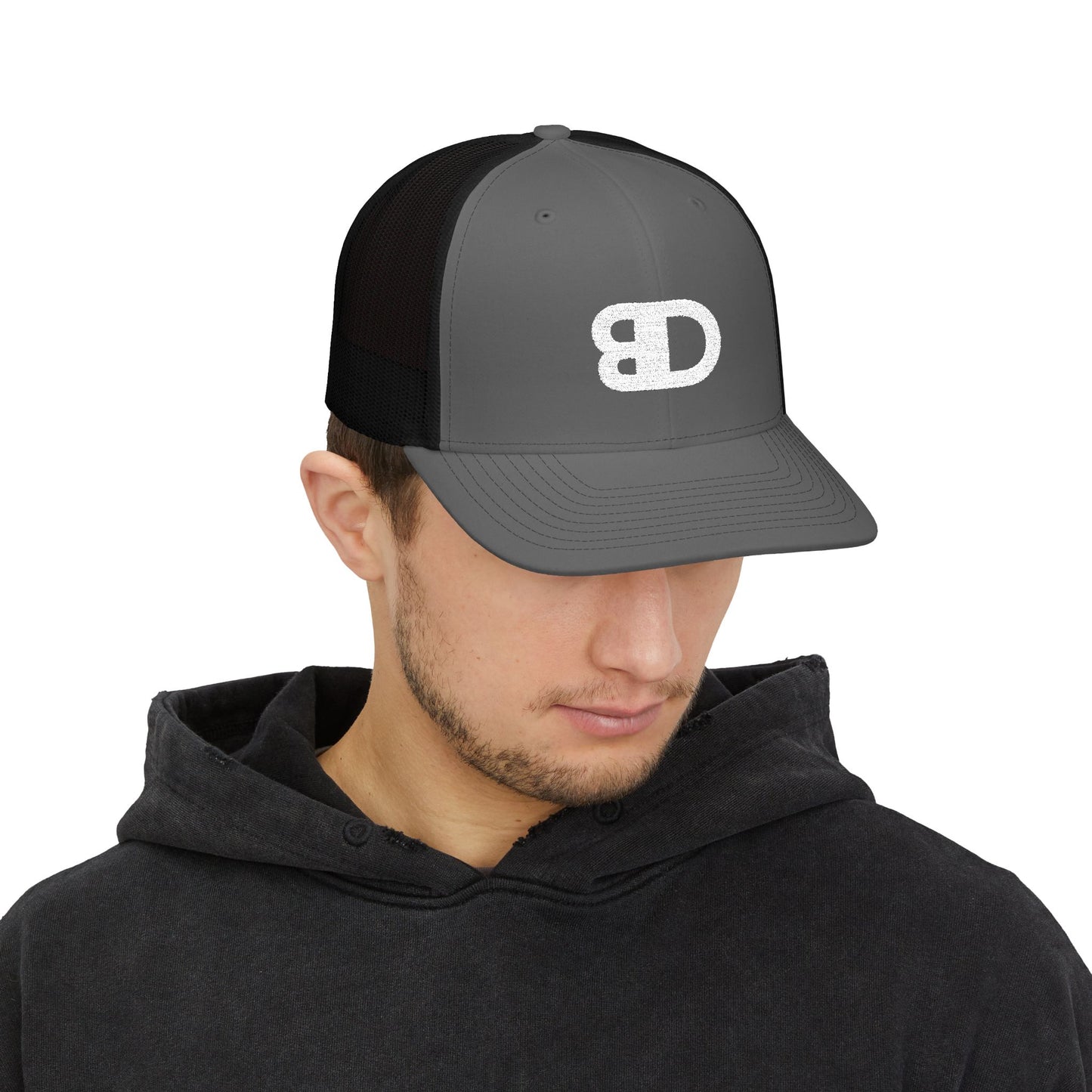 Balanze D Custom Embroidered Snapback Cap - Stylish and Comfortable Headwear