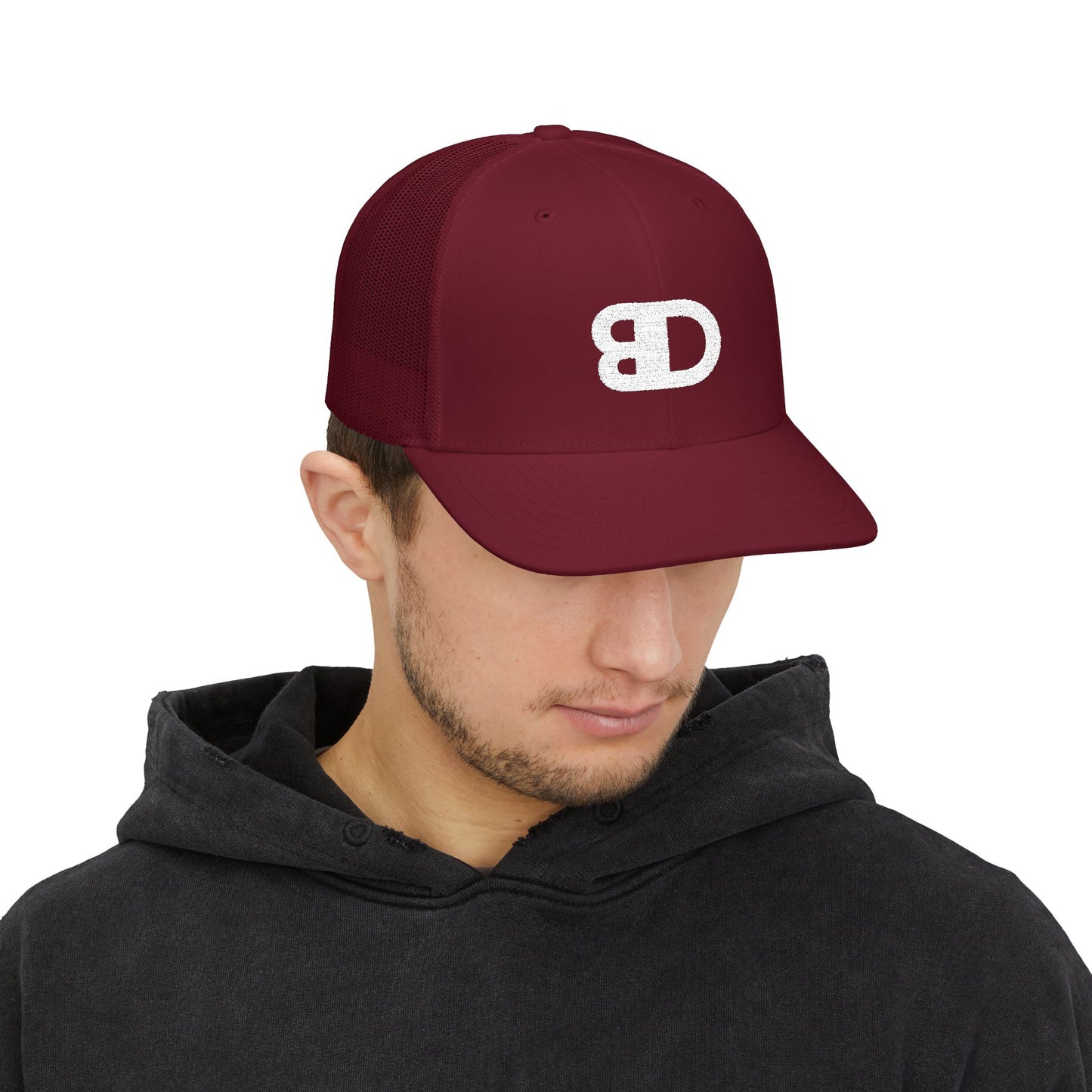 Balanze D Custom Embroidered Snapback Cap - Stylish and Comfortable Headwear