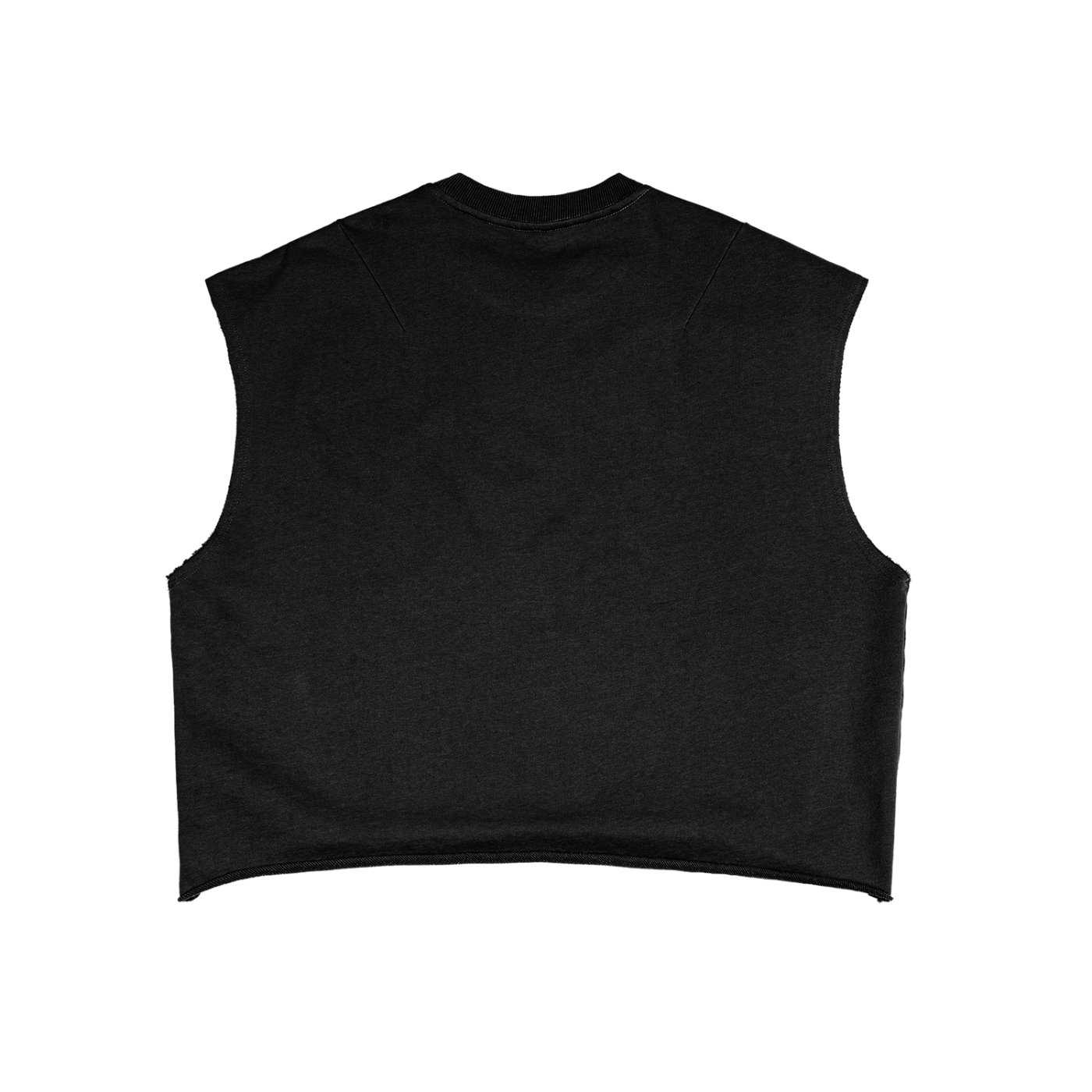 CLEMENTINE French Terry Boxy Tank Top