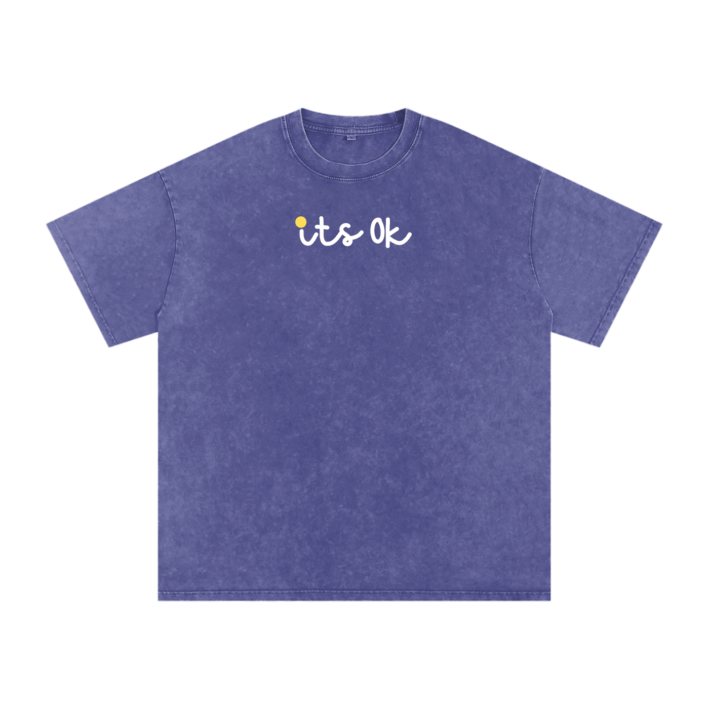 its ok Acid Wash Oversize T-Shirt