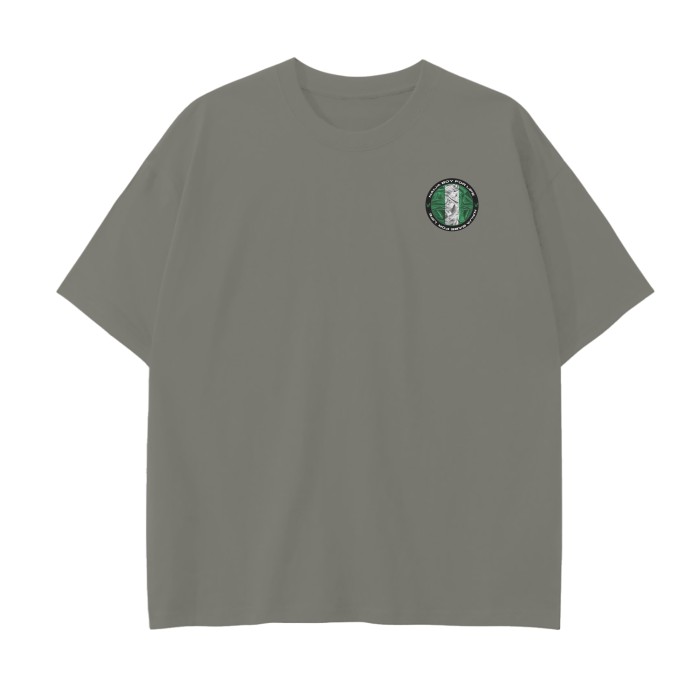 Trust God Drop Shoulder T-Shirt