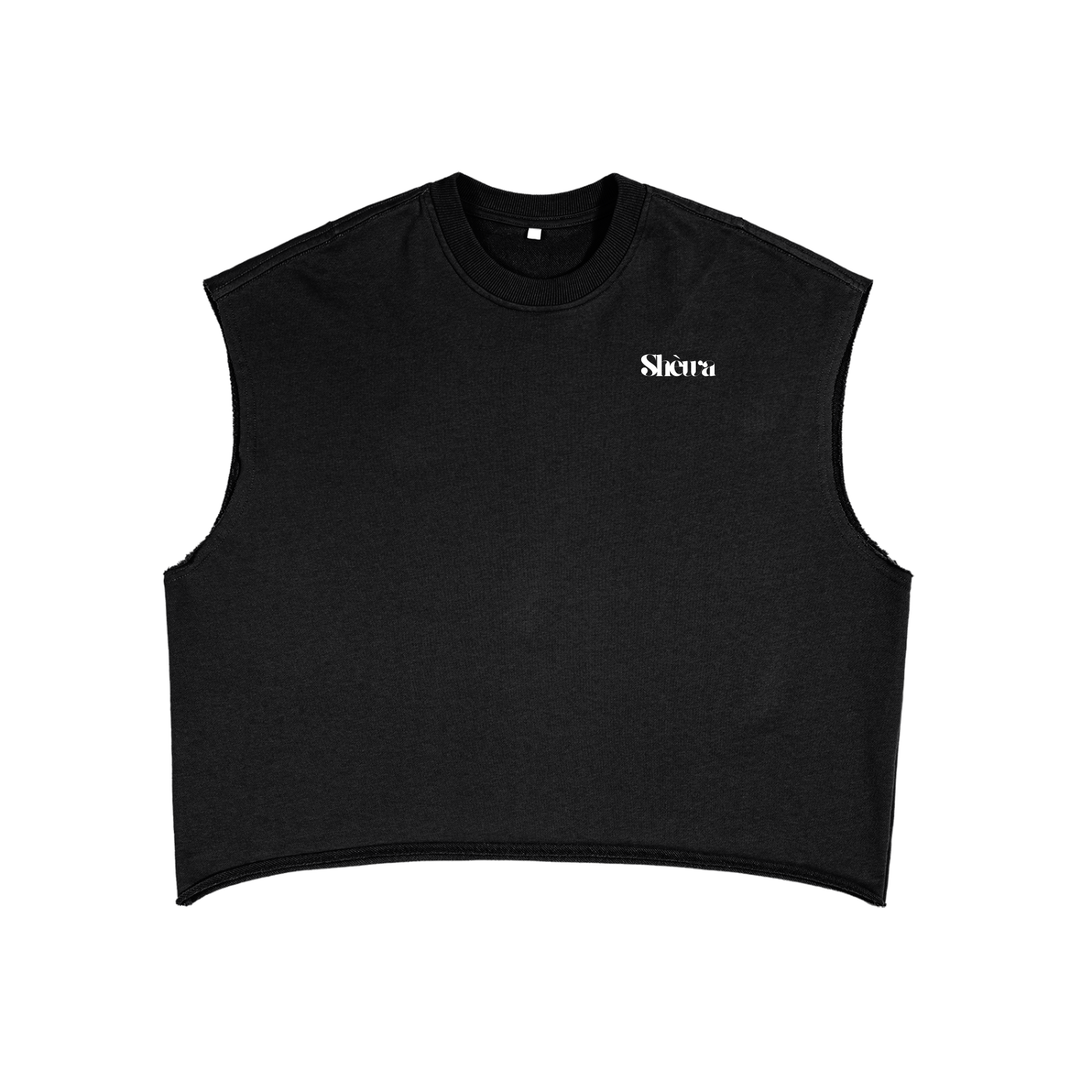 SHEWA French Terry Boxy Tank Top