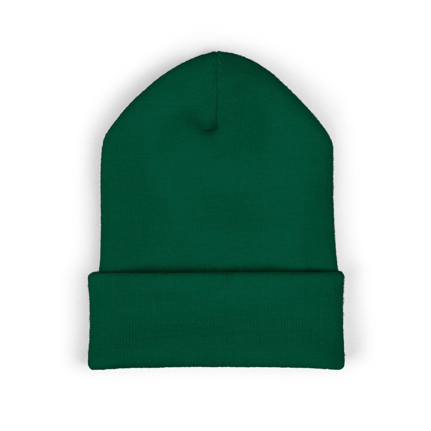 Clementine Embroidered Classic Cuffed Beanie with Orange Design - Cozy Winter Accessory