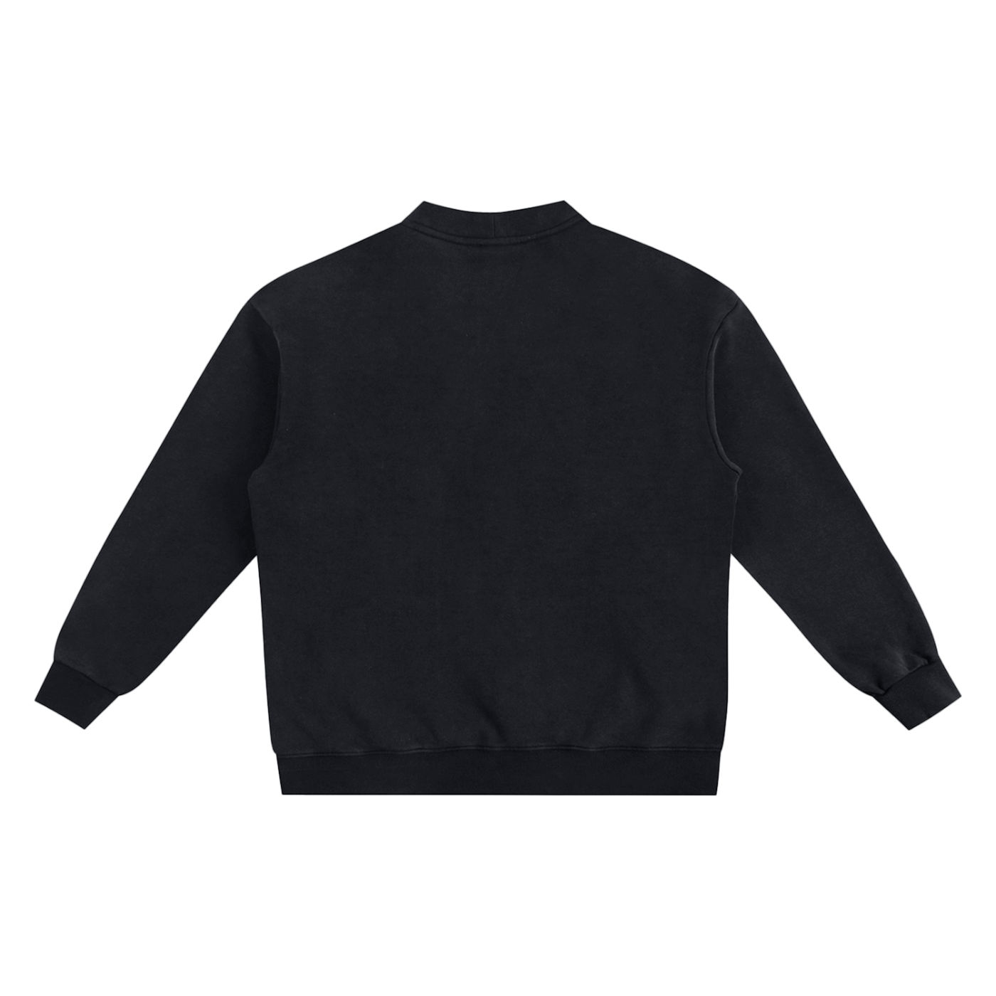 CLEMENTINE Snow Washed Sweat Cardigan