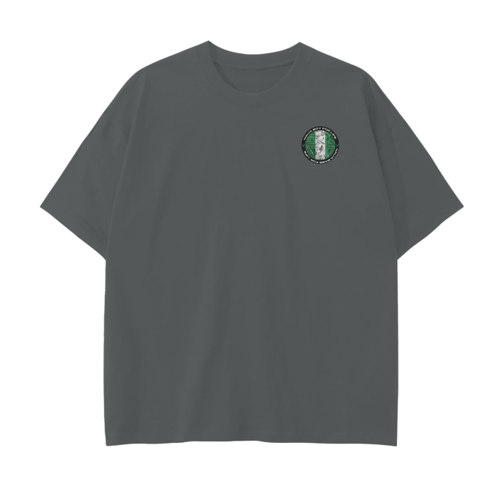 Trust God Drop Shoulder T-Shirt