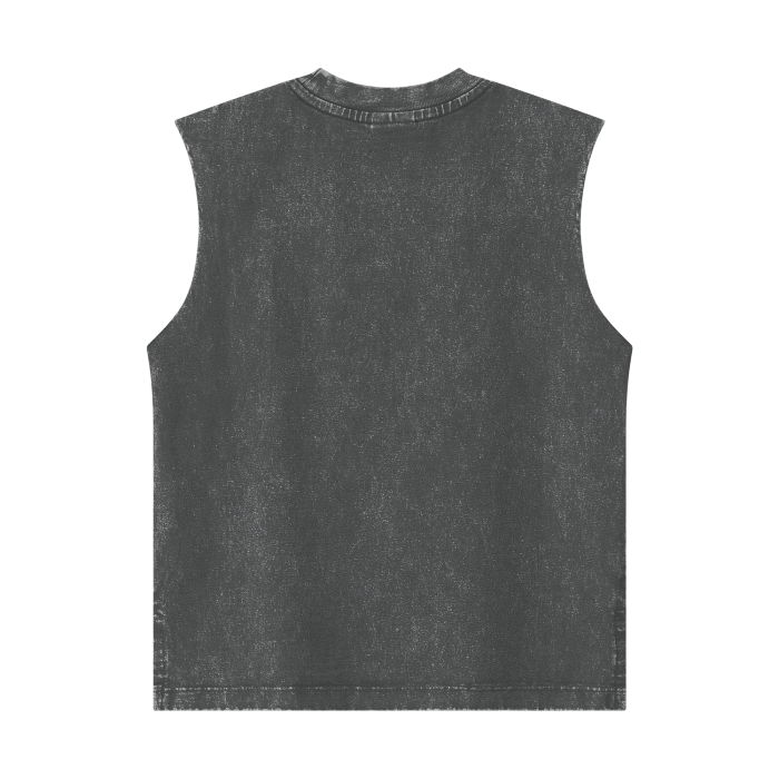 Nigeria 1960 NBFL Streetwear Kids Heavyweight 285G Washed 100% Cotton Tank Top