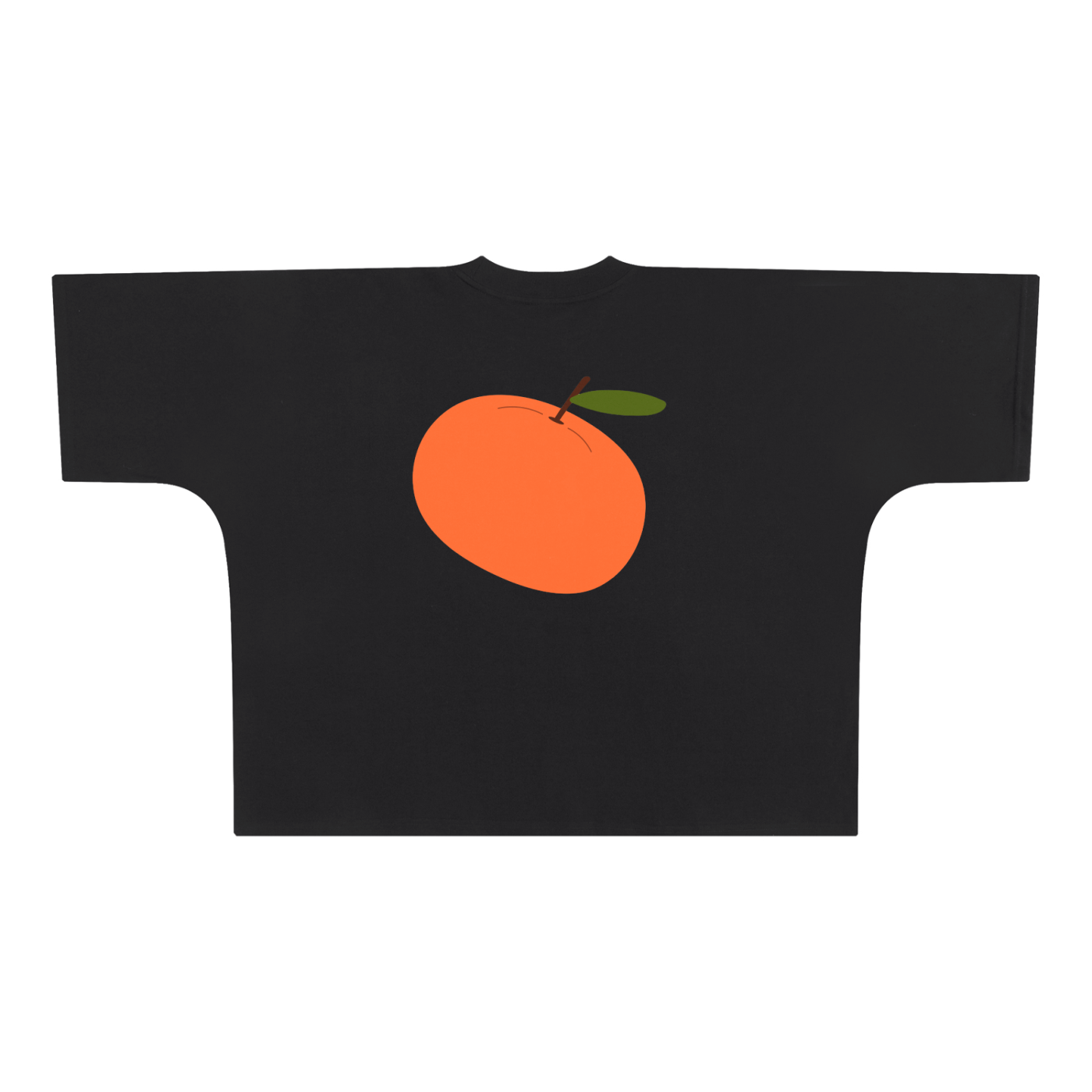 CLEMENTINE Oversize One-piece Pattern Cut Boxy Tee - 300 GSM