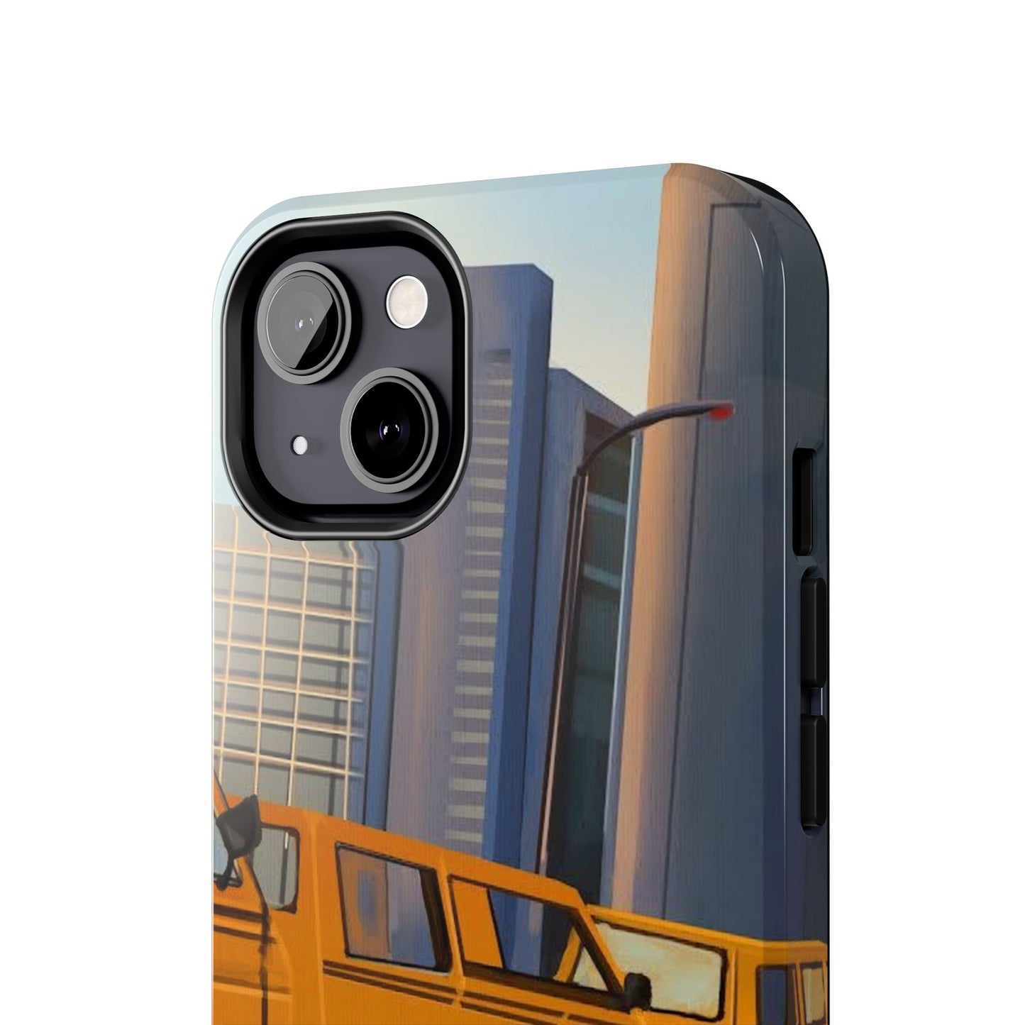 Cityscape Tough Phone Case - Urban Style Accessory