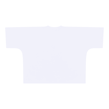 Driven passion Oversize One-piece Pattern Cut Boxy Tee