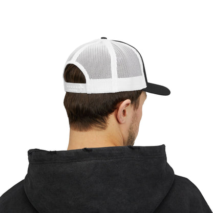 Cultural Drummers Snapback Trucker Cap - Stylish & Fun Hat for Music Lovers