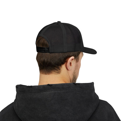 Cultural Drummers Snapback Trucker Cap - Stylish & Fun Hat for Music Lovers