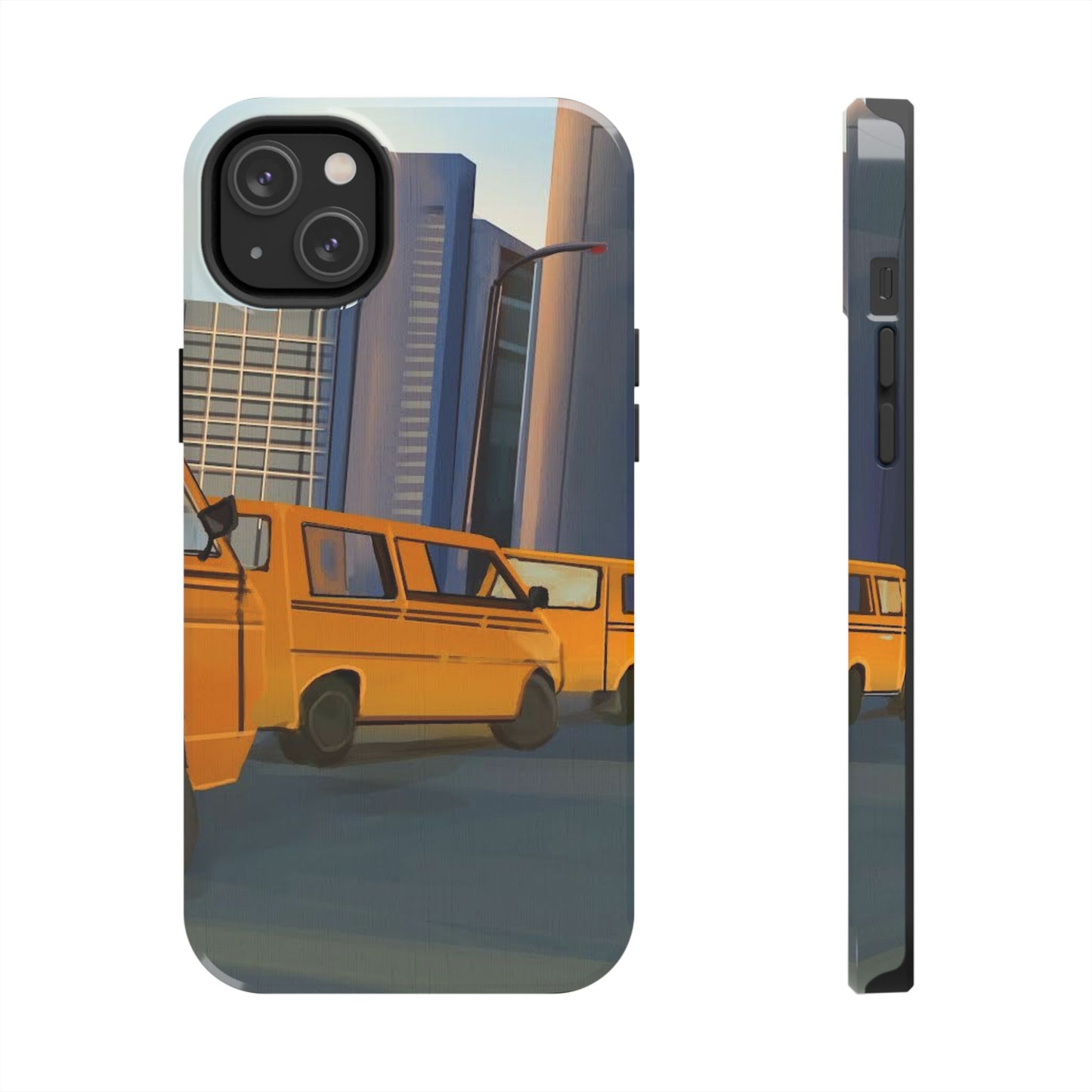 Cityscape Tough Phone Case - Urban Style Accessory