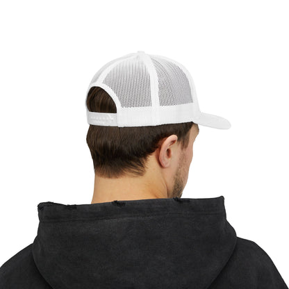 Cultural Drummers Snapback Trucker Cap - Stylish & Fun Hat for Music Lovers