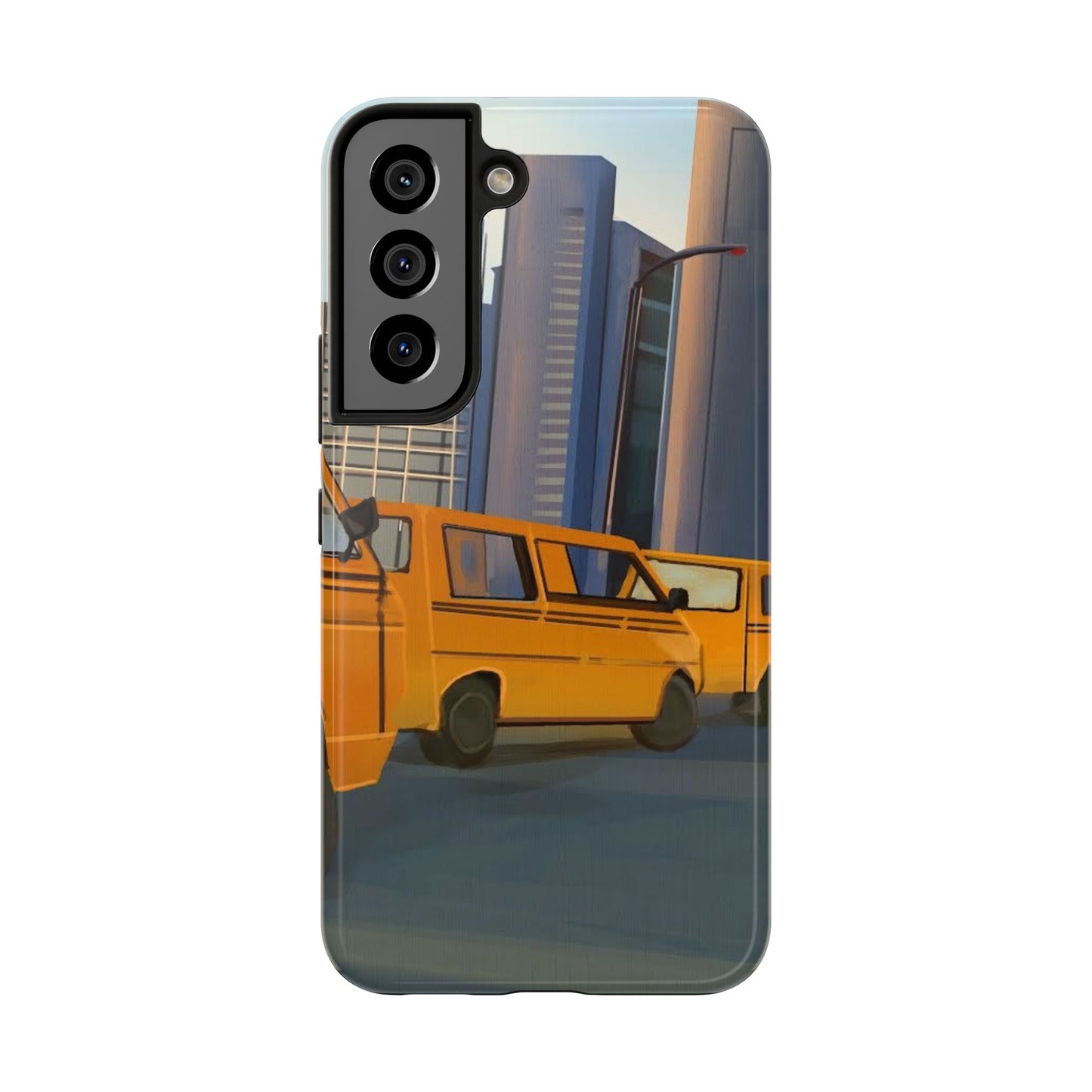 Cityscape Tough Phone Case - Urban Style Accessory