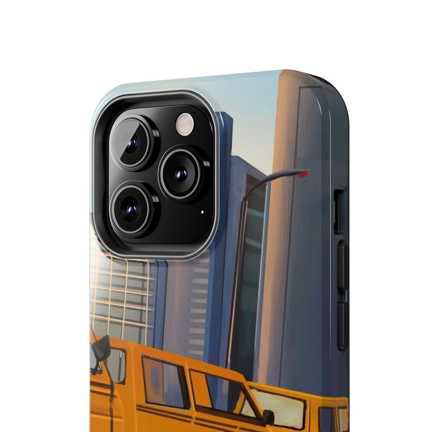 Cityscape Tough Phone Case - Urban Style Accessory