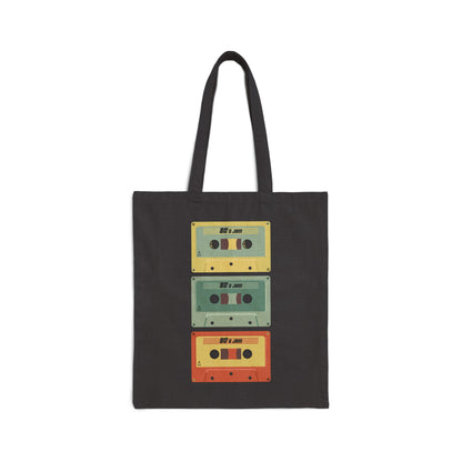 Cotton Canvas Tote Bag for the Culture