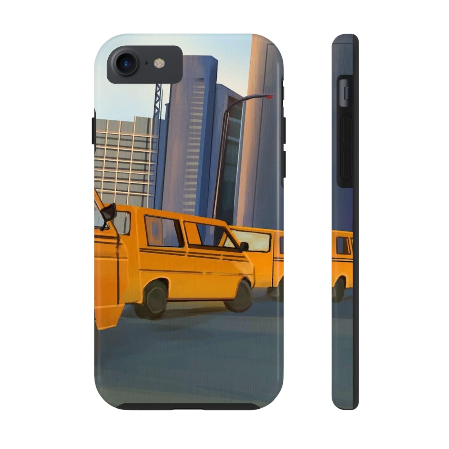 Cityscape Tough Phone Case - Urban Style Accessory