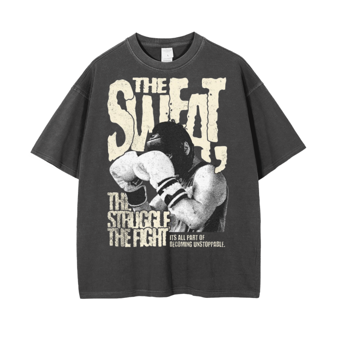 The struggle Vintage Wash Drop Shoulder T-Shirt