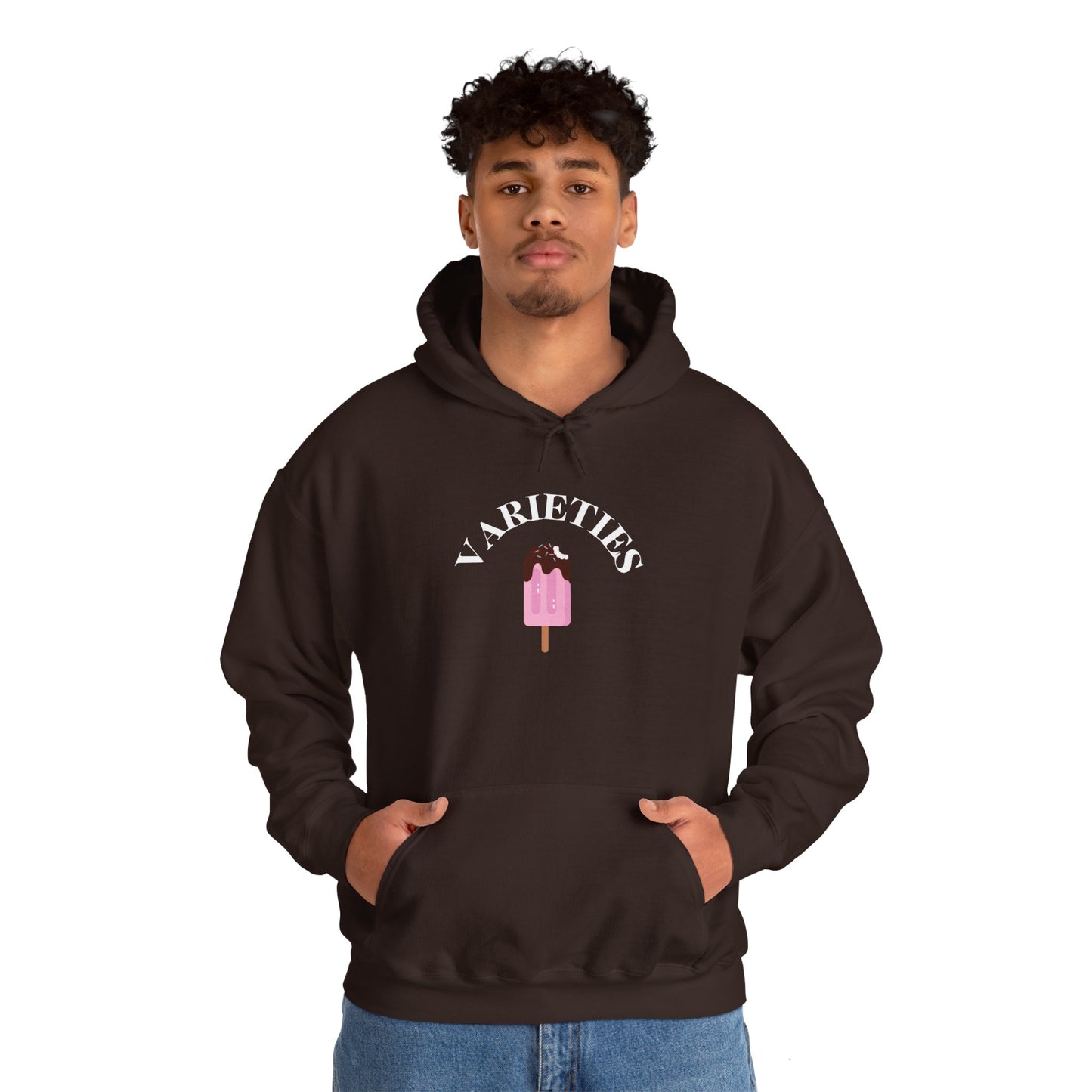 Cool Summer Treats Hoodie - 'Varieties' Ice Cream Design