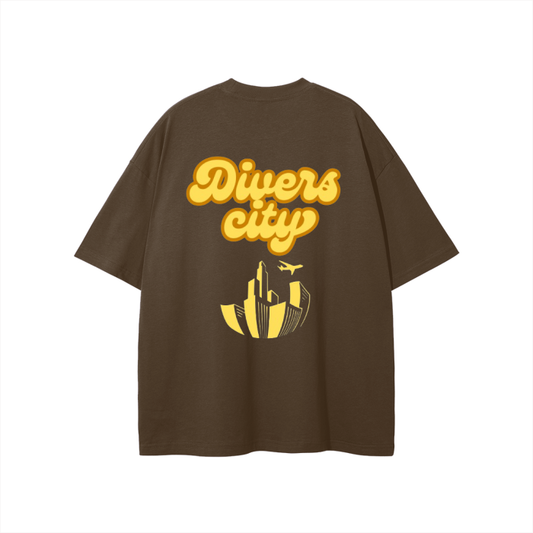 Divers City Unisex T-shirt