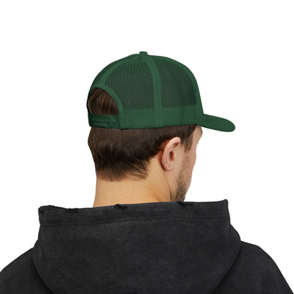 Cultural Drummers Snapback Trucker Cap - Stylish & Fun Hat for Music Lovers