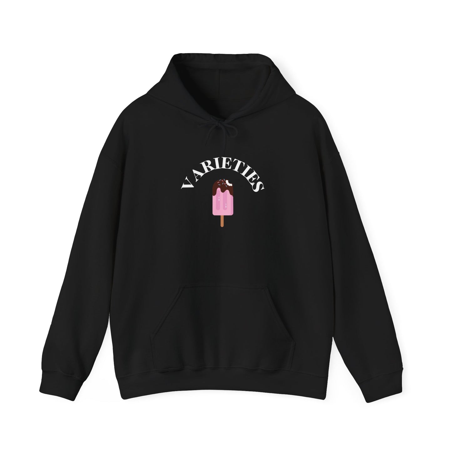 Cool Summer Treats Hoodie - 'Varieties' Ice Cream Design