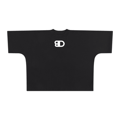 Balanze D Oversize One-piece Pattern Cut Boxy Tee - 300 GSM