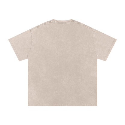 For the culture Acid Wash Oversize T-Shirt