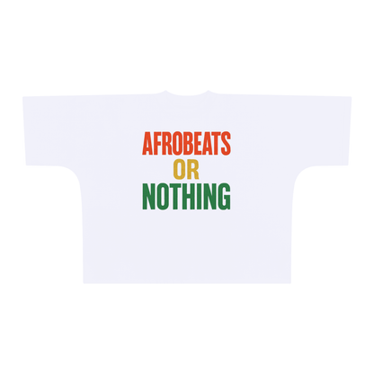 Afrobeats or Nothing Boxy Tee