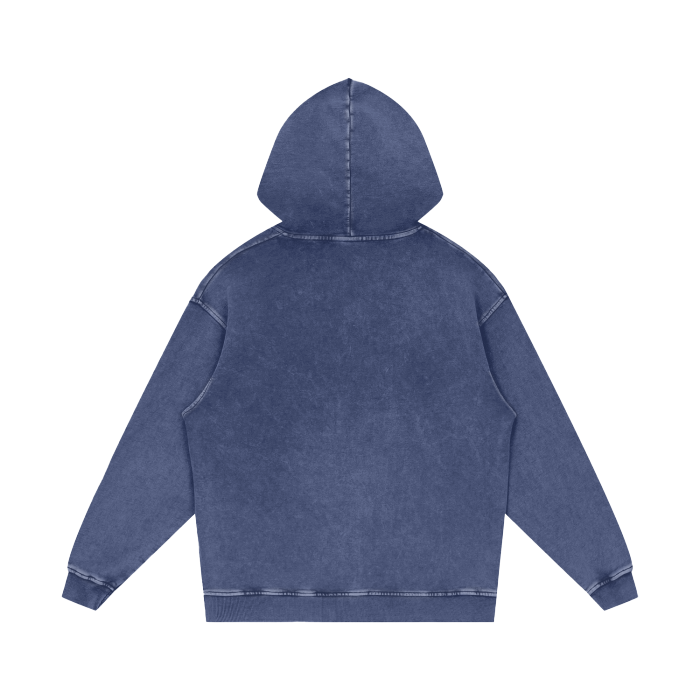 Lagos NBFL Acid Wash Oversize Hoodie - 420 GSM