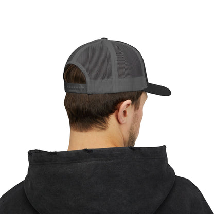 Cultural Drummers Snapback Trucker Cap - Stylish & Fun Hat for Music Lovers