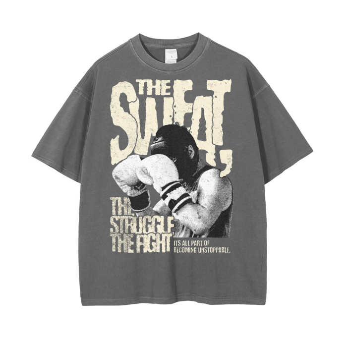 The struggle Vintage Wash Drop Shoulder T-Shirt