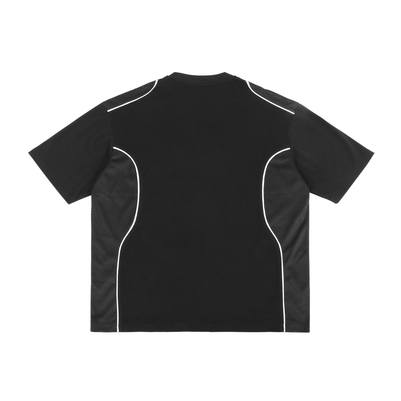 Nigeria 1960 Contrast Piped Panel T-Shirt