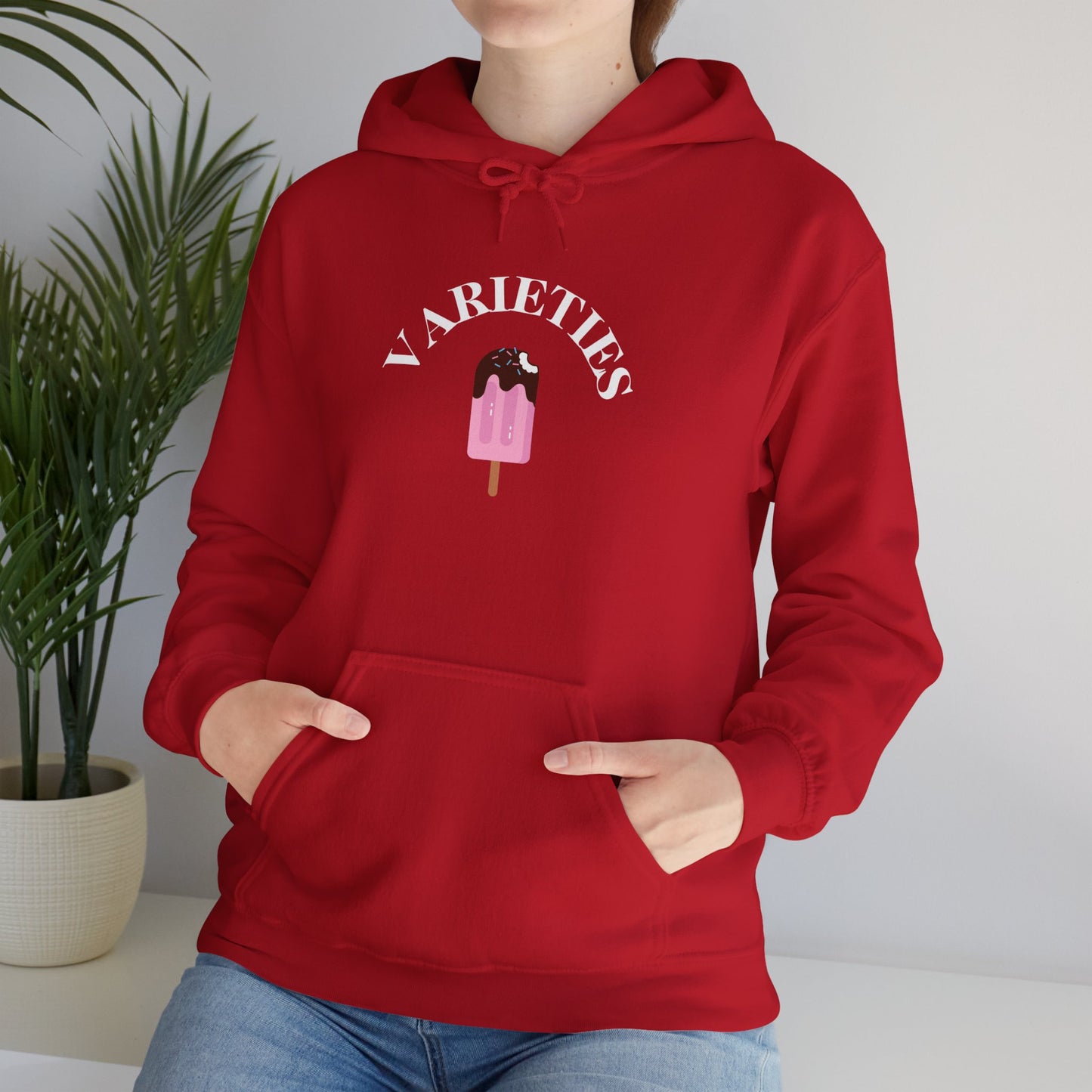 Cool Summer Treats Hoodie - 'Varieties' Ice Cream Design