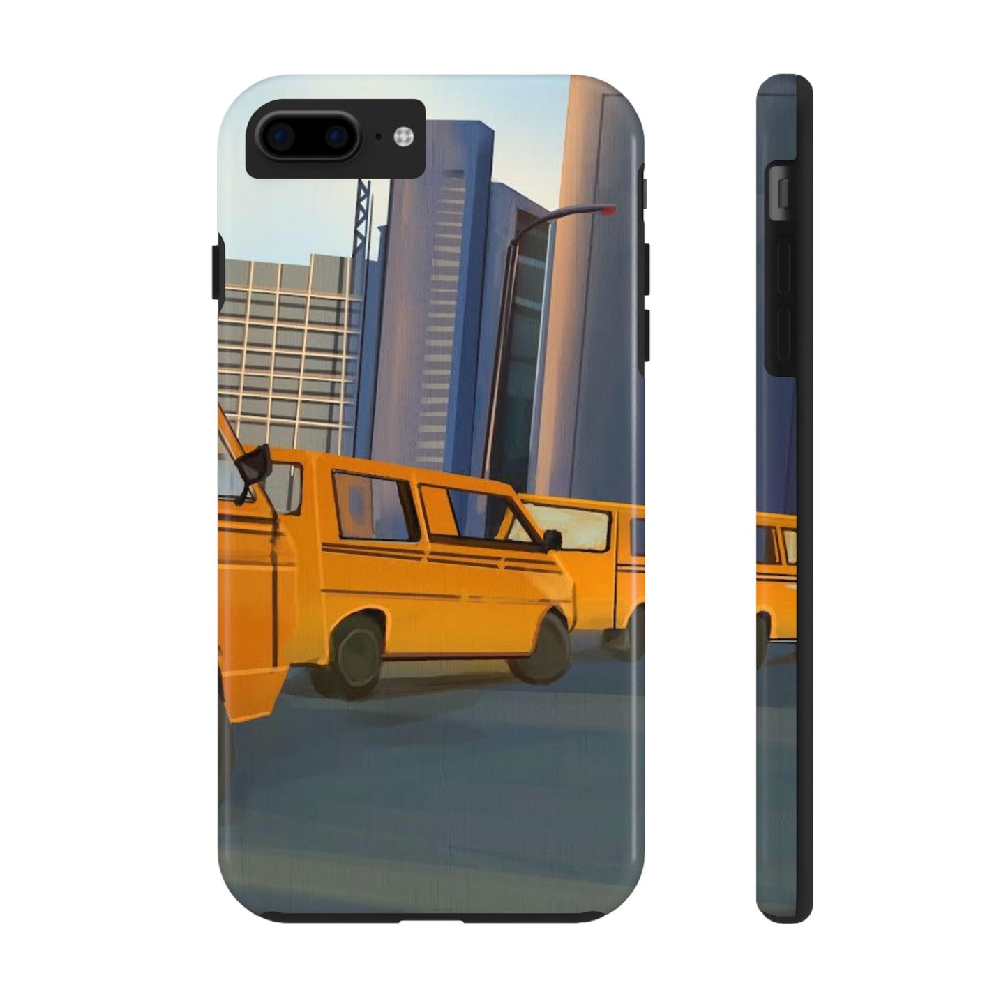 Cityscape Tough Phone Case - Urban Style Accessory