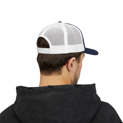 Cultural Drummers Snapback Trucker Cap - Stylish & Fun Hat for Music Lovers