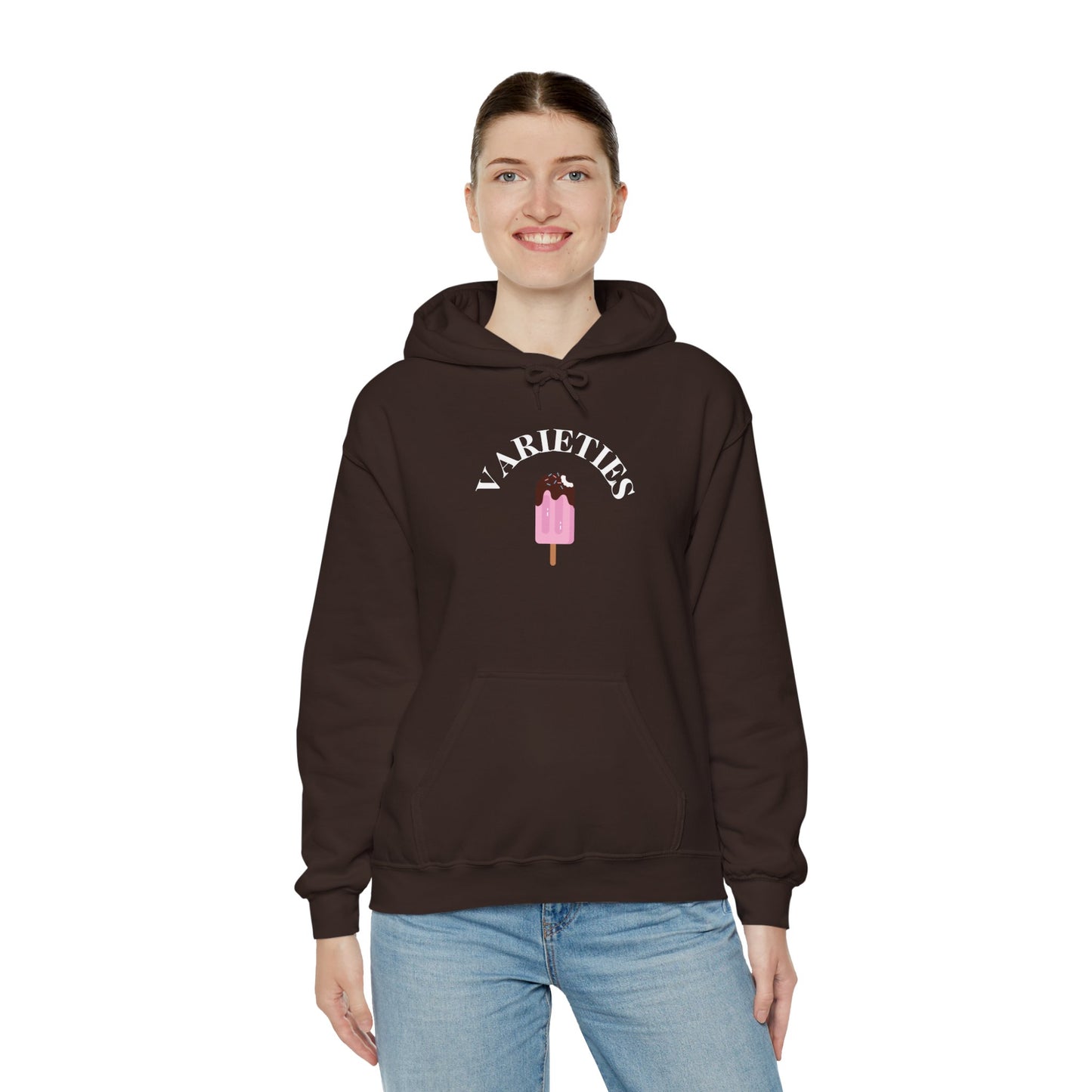 Cool Summer Treats Hoodie - 'Varieties' Ice Cream Design