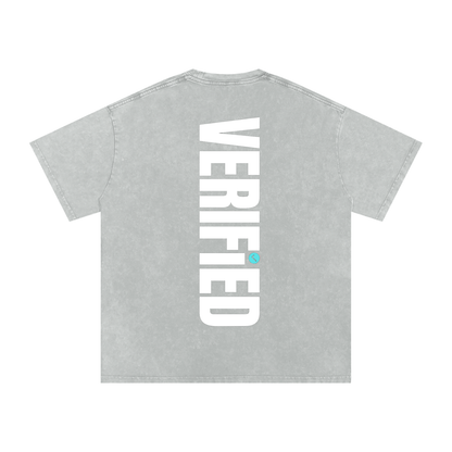 Verified Acid Wash Oversize T-Shirt
