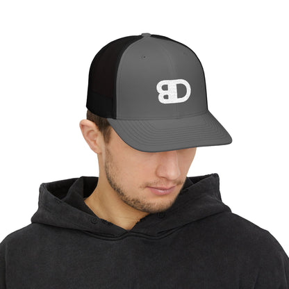Balanze D Custom Embroidered Snapback Cap - Stylish and Comfortable Headwear