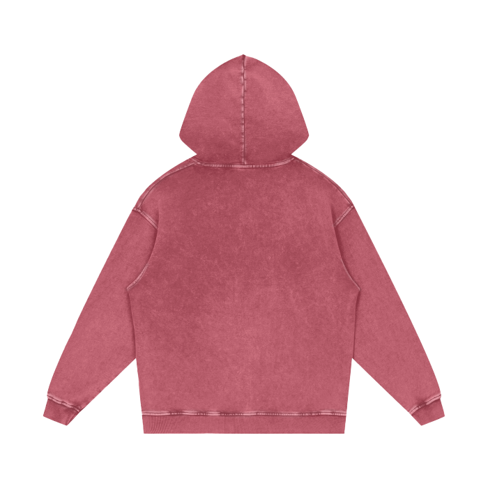 Lagos NBFL Acid Wash Oversize Hoodie - 420 GSM